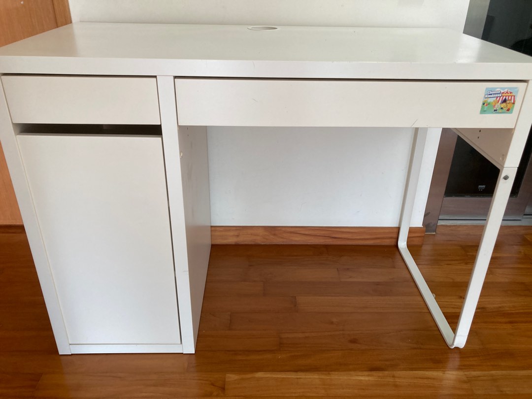 IKEA study table, Furniture & Home Living, Furniture, Tables & Sets on