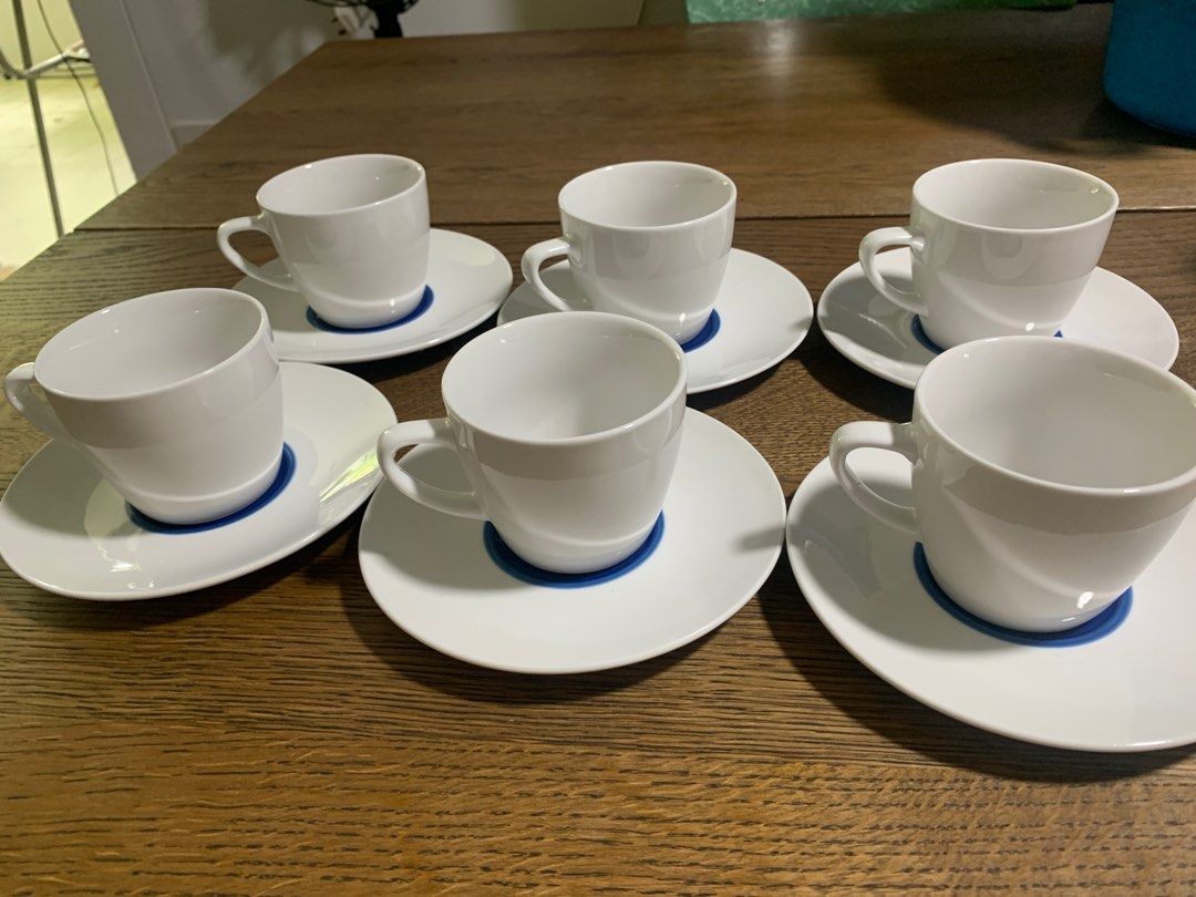 Ikea teacup set, Furniture & Home Living, Kitchenware & Tableware