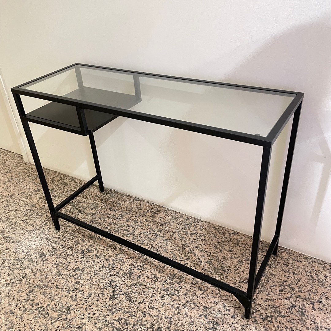 ikea vittsjo laptop study table, Furniture & Home Living, Furniture