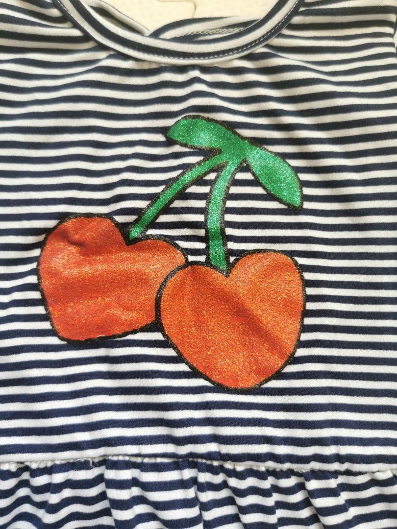 Imported Limited Too Stripe Cherry Dress 2T (Category: Babies & Kids Fashion) located in Taguig. Submitted by g3stalt (Listing ID 1221891320, Image 2). Description: Brand new from the US Size 2T Item located in Makati City.