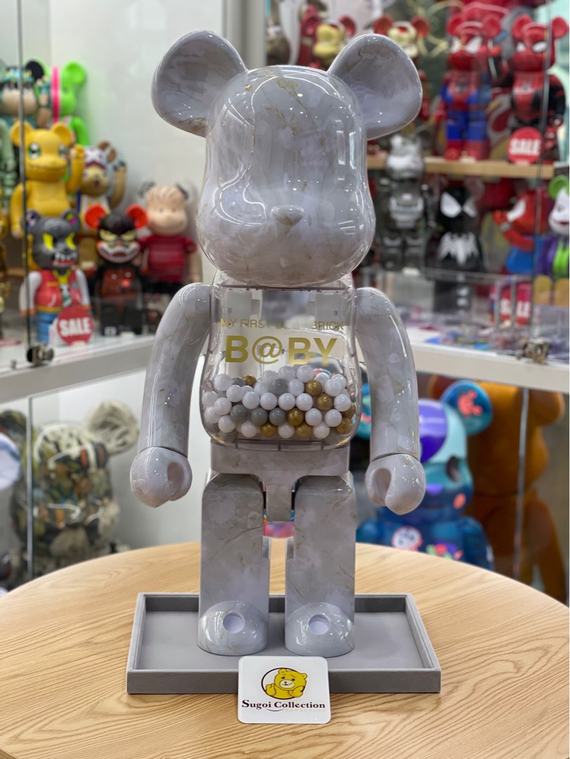 MY FIRST BE@RBRICK B@BY MARBLE(大理石) Ver.エンタメ/ホビー