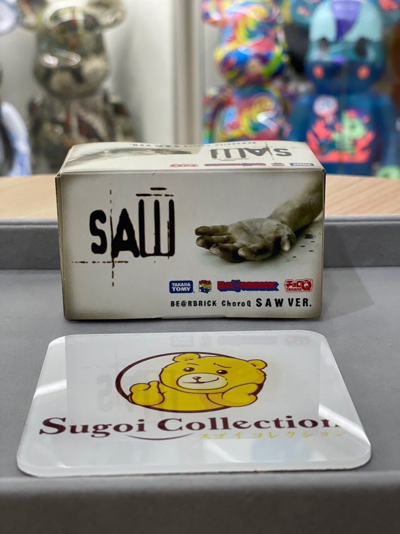 BE@RBRICK ChoroQ SAW VER.