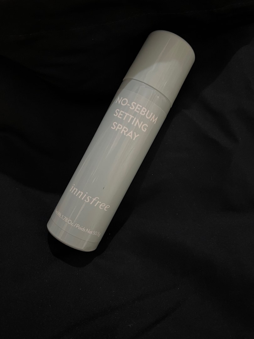 Innisfree no sebum setting spray on Carousell