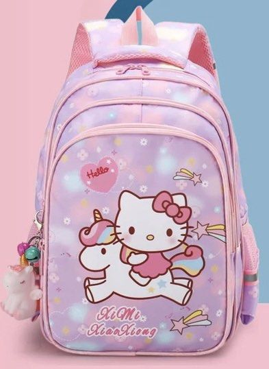Instock Hello Kitty School Bag Hobbies Toys Stationery Craft
