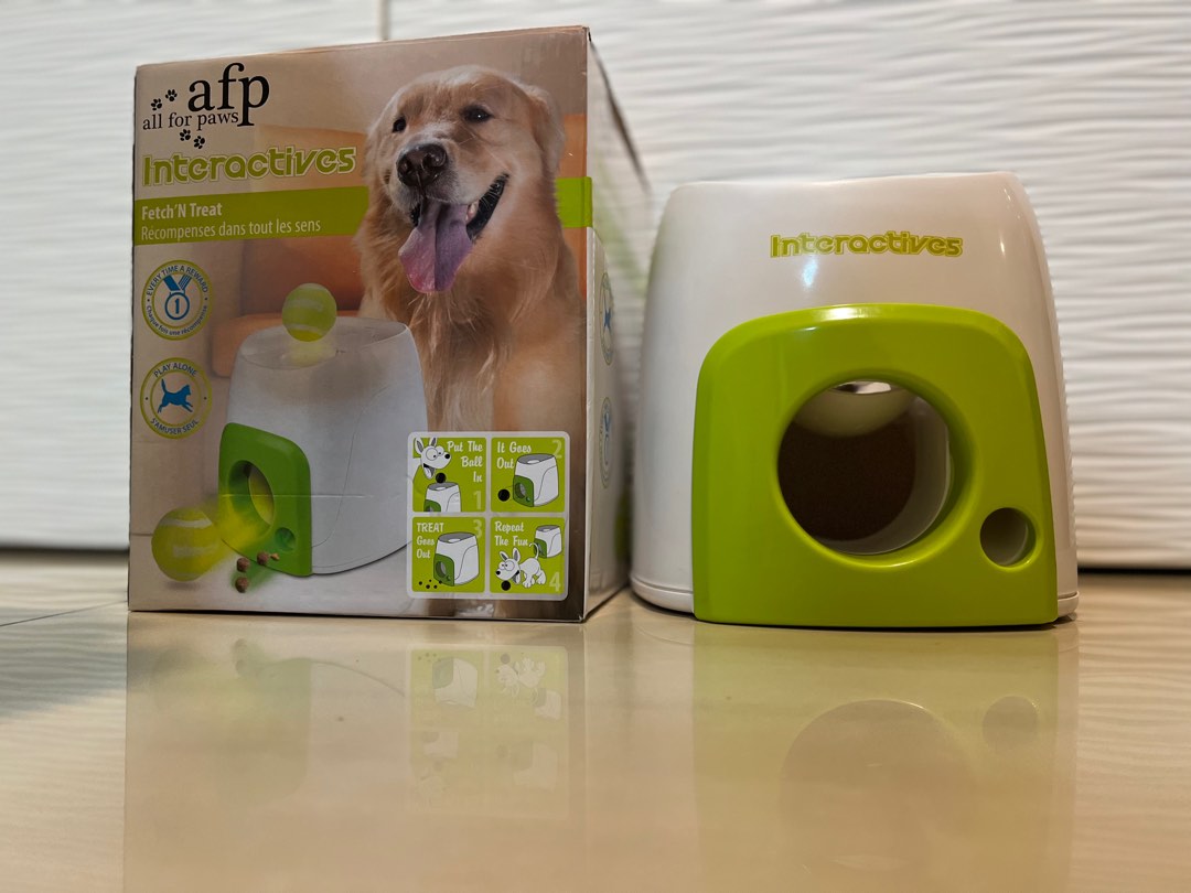 Interactive Fetch and treat (Dog Toy) , Pet Supplies, Homes & Other Pet