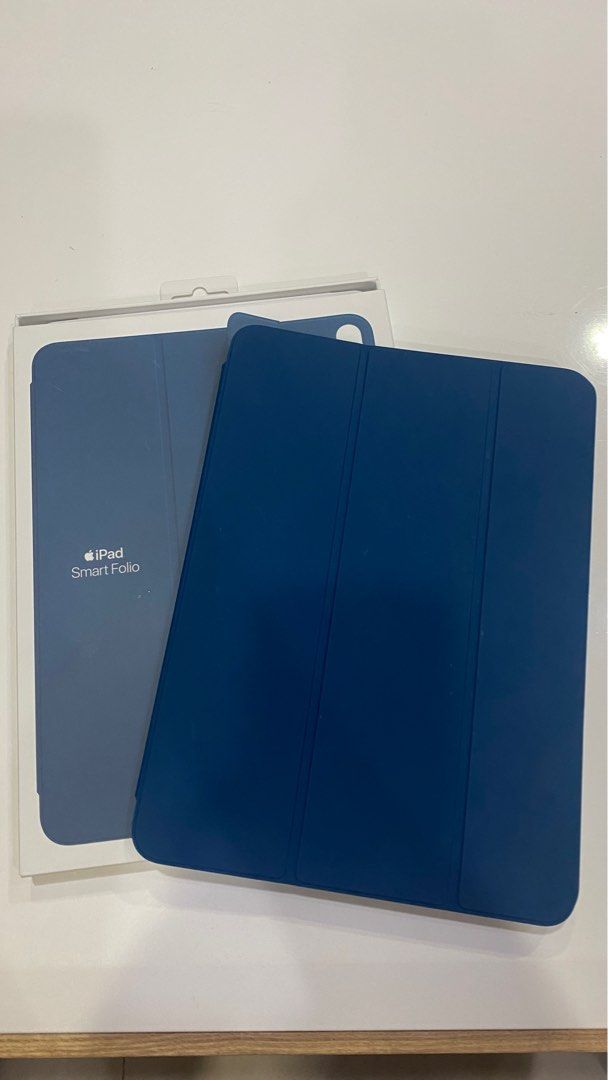 iPad Smart Folio iPad Air 聰穎雙面夾 海藍色（二手
