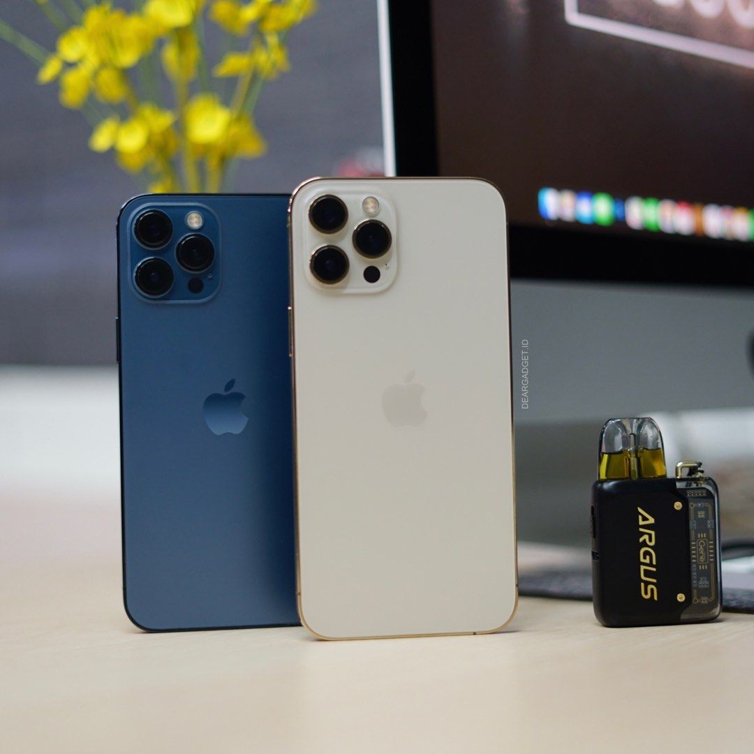 iPhone 12 Pro Max 256GB blue Gold