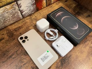 IPHONE 12 PRO MAX 256GB GOLD