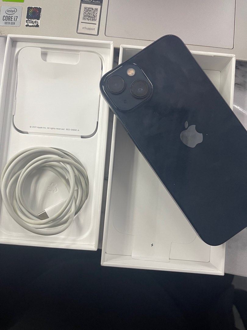 IPhone 13 Midnight 256gb Smartlocked, Mobile Phones & Gadgets, Mobile