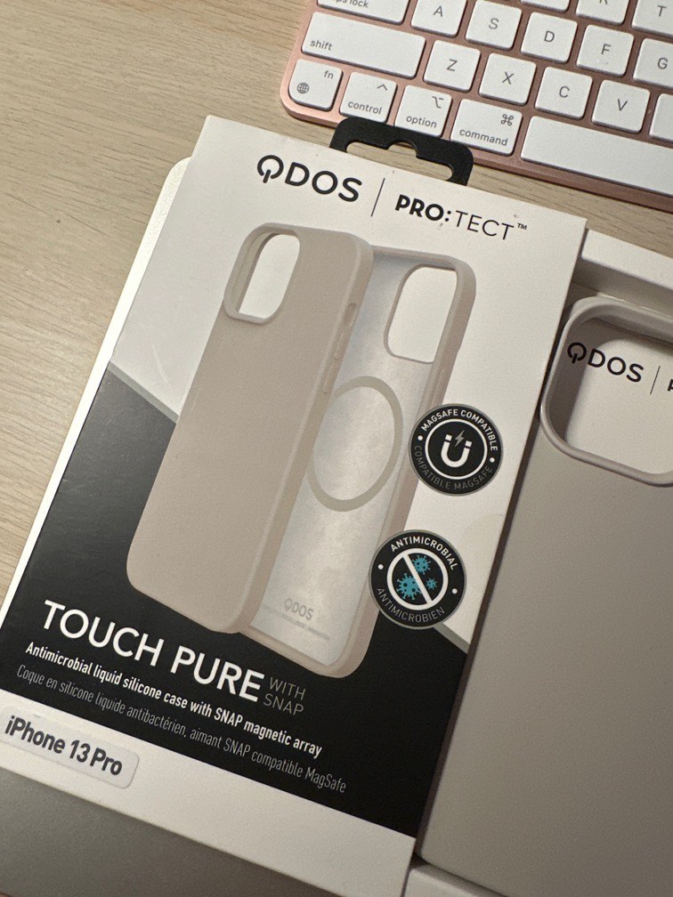 Iphone 13 pro QDos case on Carousell