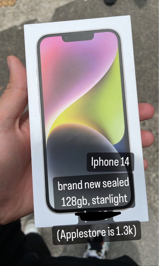 日本卸売り 【新品未使用】iPhone14 128GB Starlight www.akema.it