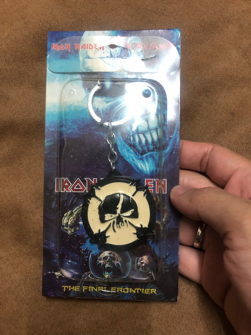 Iron Maiden keychain, Hobbies & Toys, Music & Media, Music Accessories