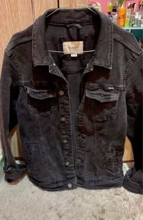 jacket jeans pull & bear ORI