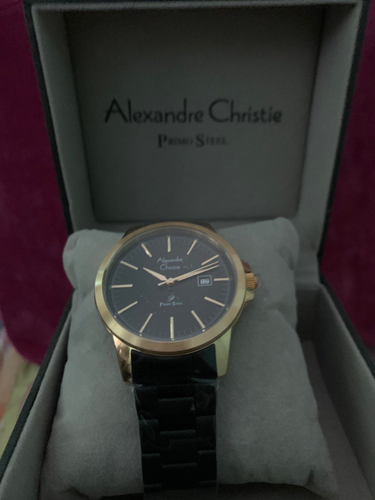 Alexandre christie chronograph caliber sale ym92