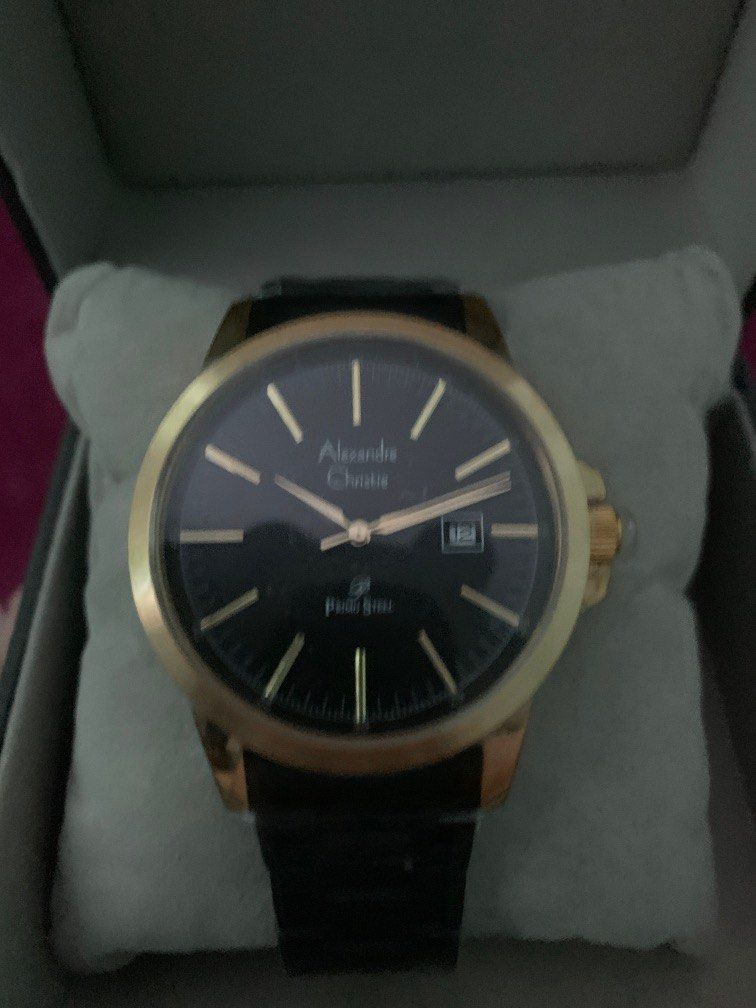 Alexandre christie shop chronograph caliber 92
