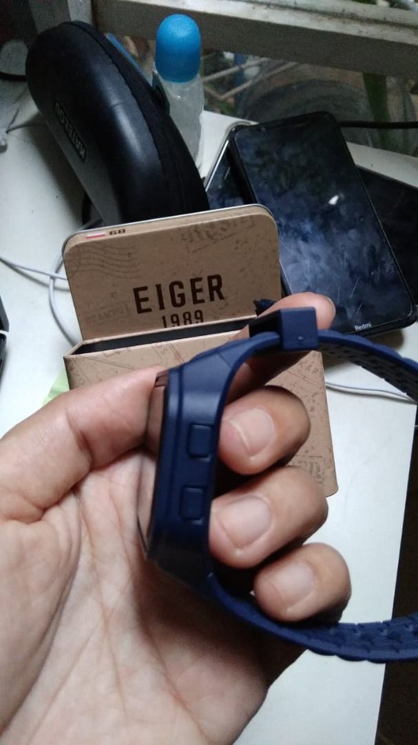 Jam Tangan Eiger Original Linville, Fesyen Pria, Jam Tangan di Carousell
