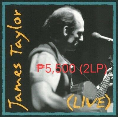 James Taylor vinyl records (Category: Vinyls) located in Manila. Submitted by ramonrobin.cruz (Listing ID 1222032603, Image 2). Description: James Taylor Greatest Hits = ₱3,500 Green day Greatest Hits (2LP) = ₱5,500 All brand new sealed made in Germany Vinyl record stabilizer 👇🔗 https://s.lazada.com.ph/s.6pOlF?cc Transformer 👇🔗 https://s.lazada.com.ph/s.6pnYi?cc Paul McCartney archive collection vinyl 👇 🔗 https://shope.ee/5Kf9Zl0tmy Steel s