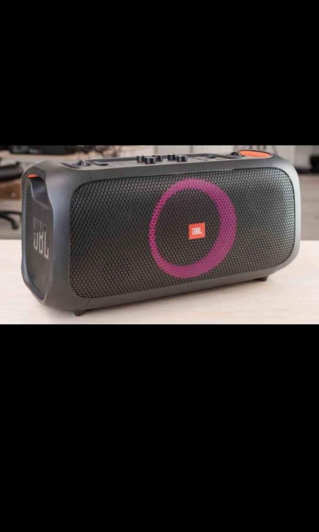 JBL PARTY BOX BLUETOOTH SPEAKER 100% BRAND NEW (Category: Soundbars, Speakers & Amplifiers) located in Makati City. Submitted by jmpaner (Listing ID 1222005118, Image 2). Description: JBL PARTY BOX BLUETOOTH SPEAKER 100% BRAND NEW 🔹PARTY BOX ENCORE 🔹SRP:16,499 👉CASH:14,890 🔹PARTY BOX ENCORE w/MIC 🔹SRP:22,999 👉CASH:19,850 🔹PARTY BOX ON THE GO w/WIRELESS MIC 🔹SRP:21,990 👉CASH:19,150 🔹PARTY BOX 110 🔹SRP:20,999 👉CASH:18,200 🔹PARTY BOX 31