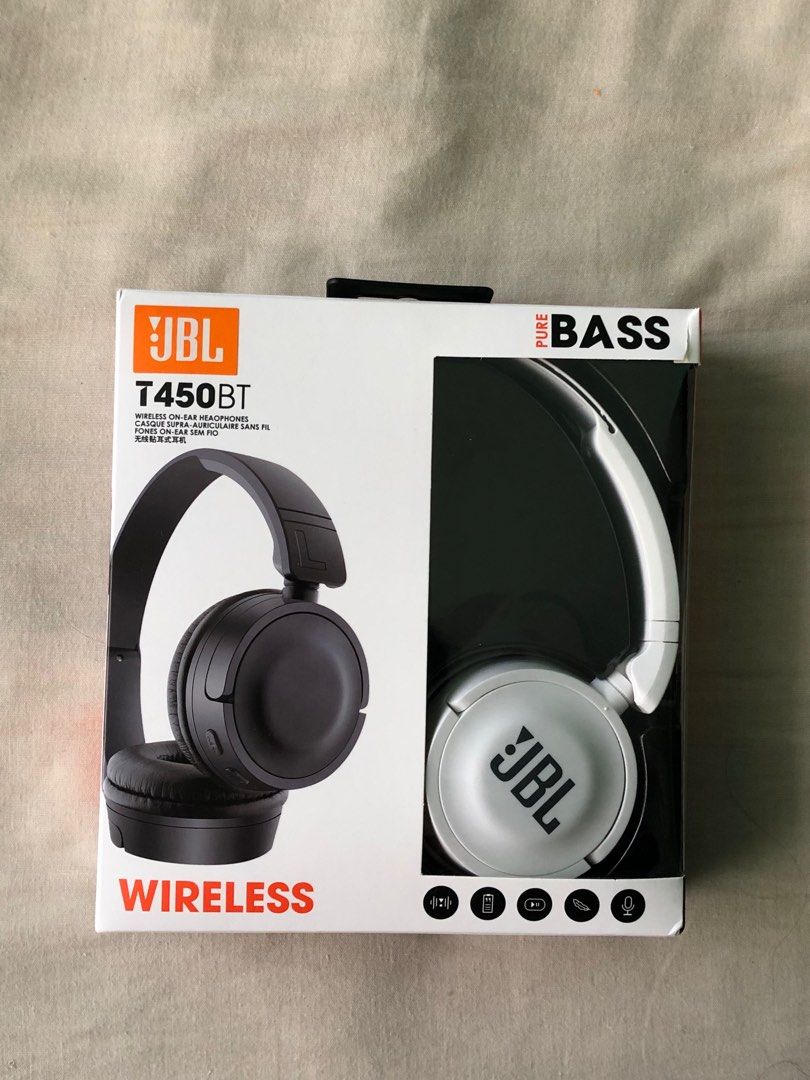 JBL Wireless Headphones, Audio, Headphones & Headsets on Carousell