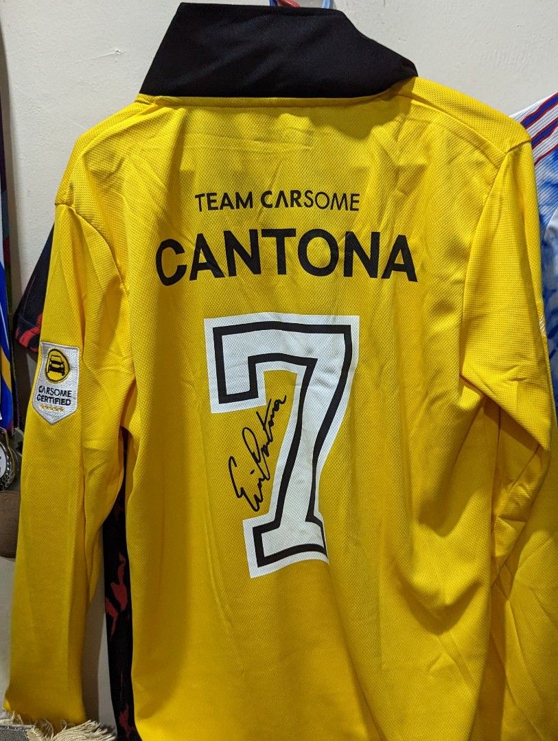 cantona 7 shirt