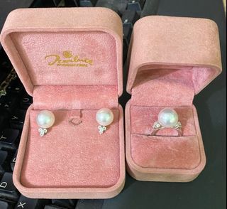 Jewelmer Earrings and Ring Set