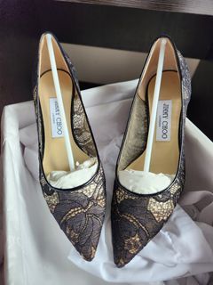 Jimmy Choo Heels Lace Romy