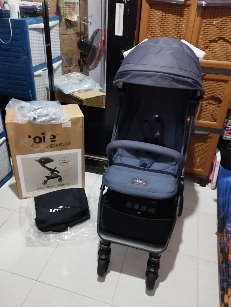 JOIE PACT FLEX SIGNATURE kondisi preloved kondisi like new 95 mulus