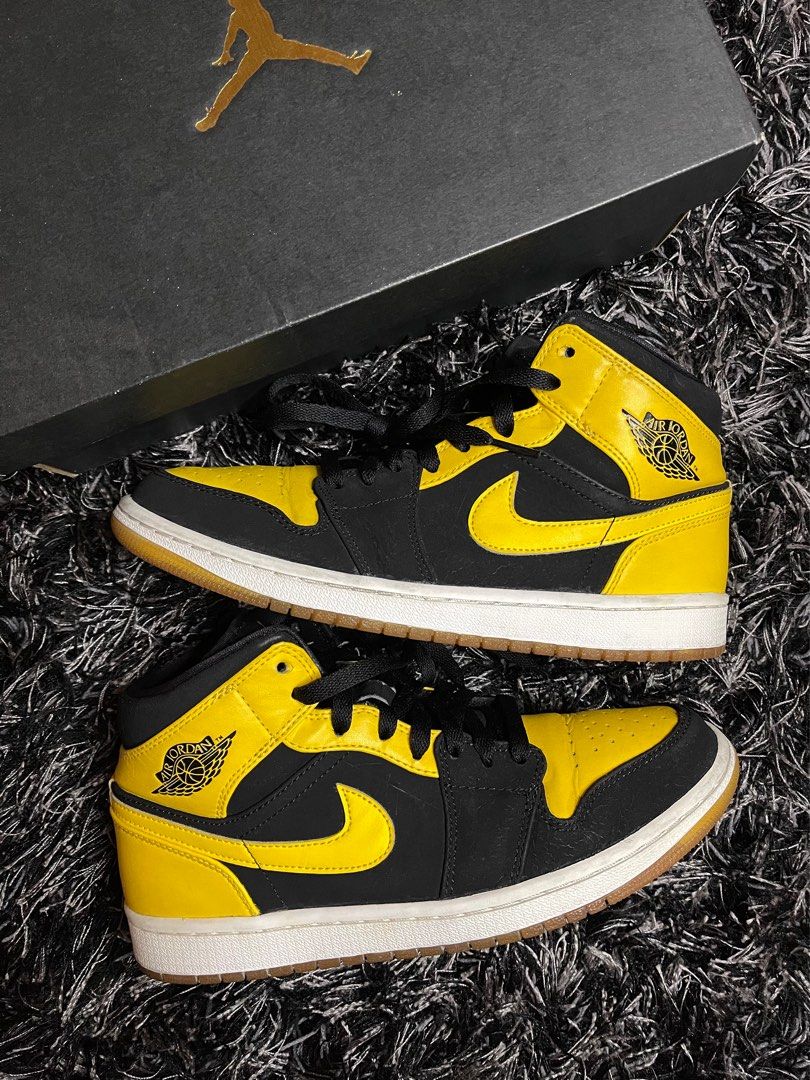 Jordan 1 Mid New Love 2017 Men s Fashion Footwear Sneakers on Carousell