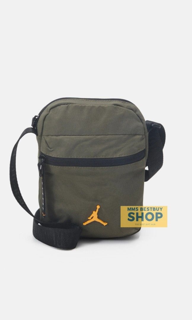 JORDAN AIRBORNE CROSS BODY BAG Men s Fashion Bags Sling Bags on