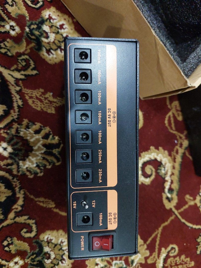 Joyo isolated power supply, Hobbies & Toys, Music & Media, Musical