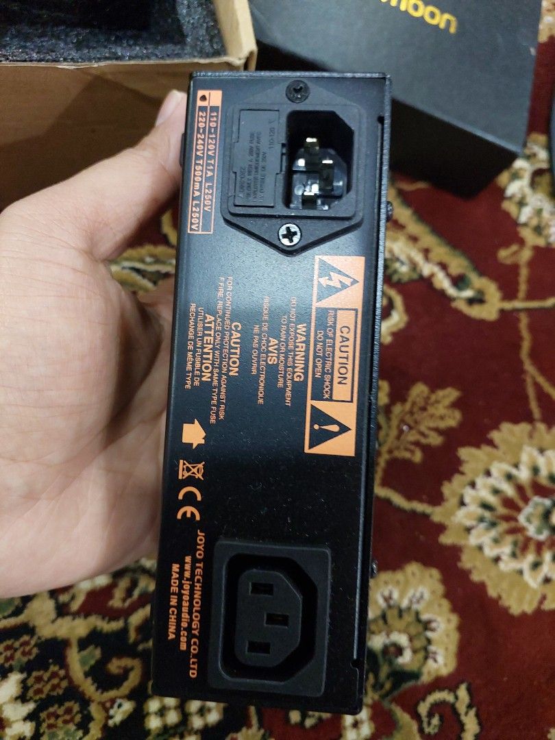 Joyo isolated power supply, Hobbies & Toys, Music & Media, Musical Instruments on Carousell