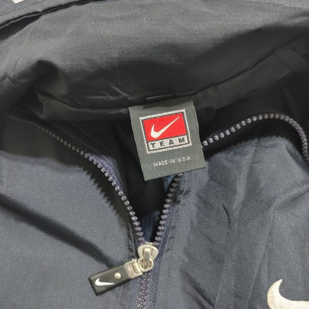 JUAL JAKET WINDBREAKER NIKE TEAM BIG SWOOSH KEREN MAKSIMAL PRELOVED PRIA WANITA ORIGINAL TERMURAH TERLARIS VIRAL BERKUALITAS Fesyen Pria Pakaian Baju Luaran di Carousell