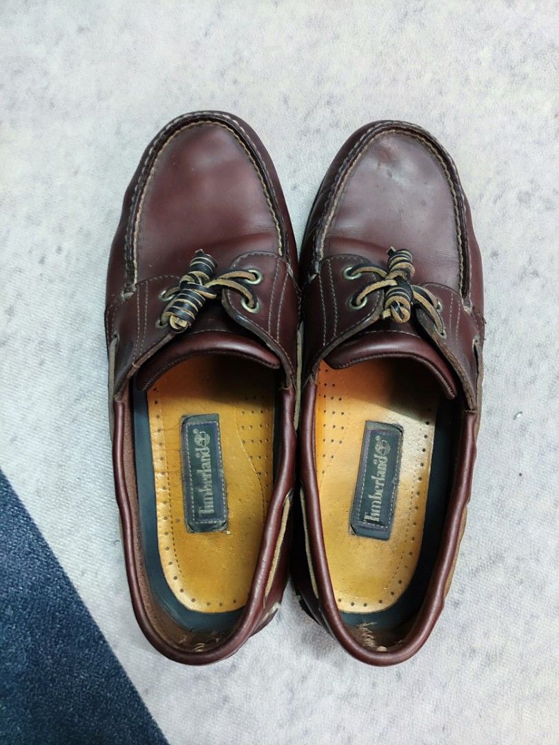 Kasut loafer Original Timberland (UK 10), Men's Fashion, Footwear ...
