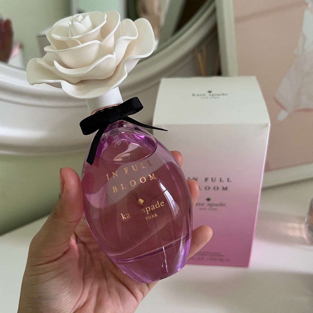 kate spade in full bloom edp authentic, Beauty & Personal Care, Fragrance &  Deodorants on Carousell