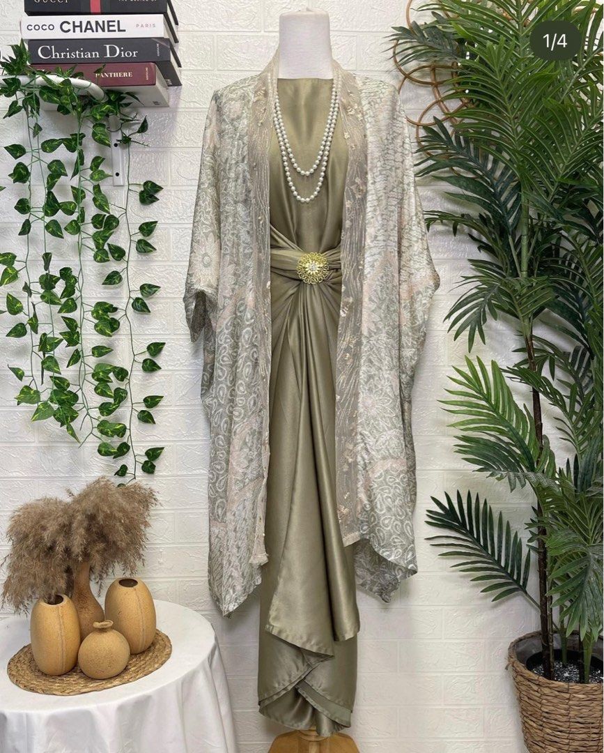 Kebaya kaftan modern hot sale