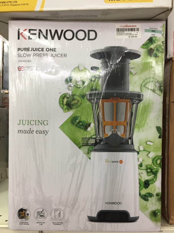 Kenwood cold shop press juicer