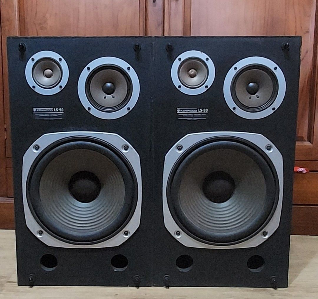 KENWOOD SPEAKERS LS90, Audio, Soundbars, Speakers & Amplifiers on Carousell