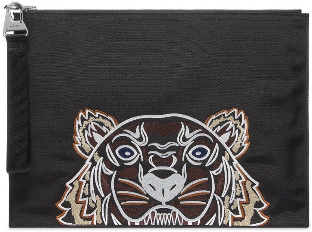 Kenzo Clutch, Men's Fashion, Bags, Belt bags, Clutches and Pouches on