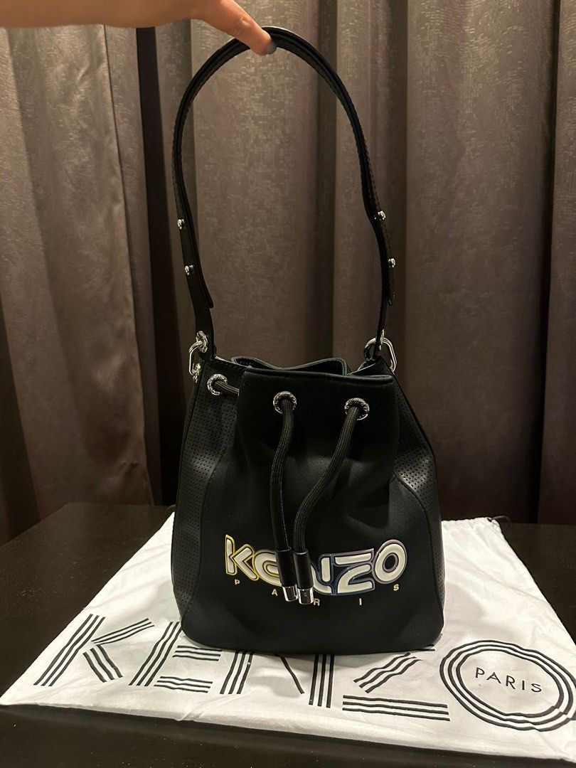 Kenzo kombo new arrivals bucket bag