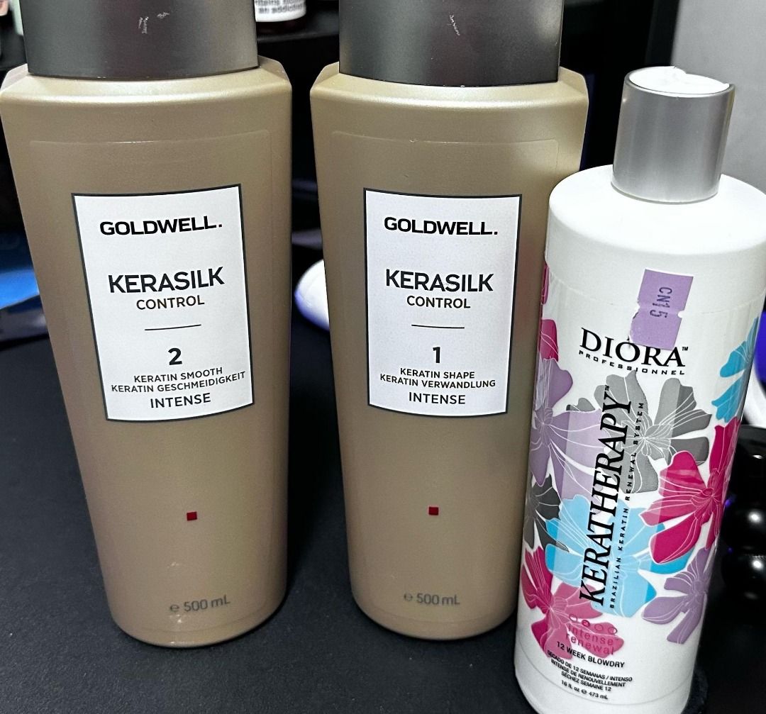 Goldwell kerasilk control 1 and 2 shop