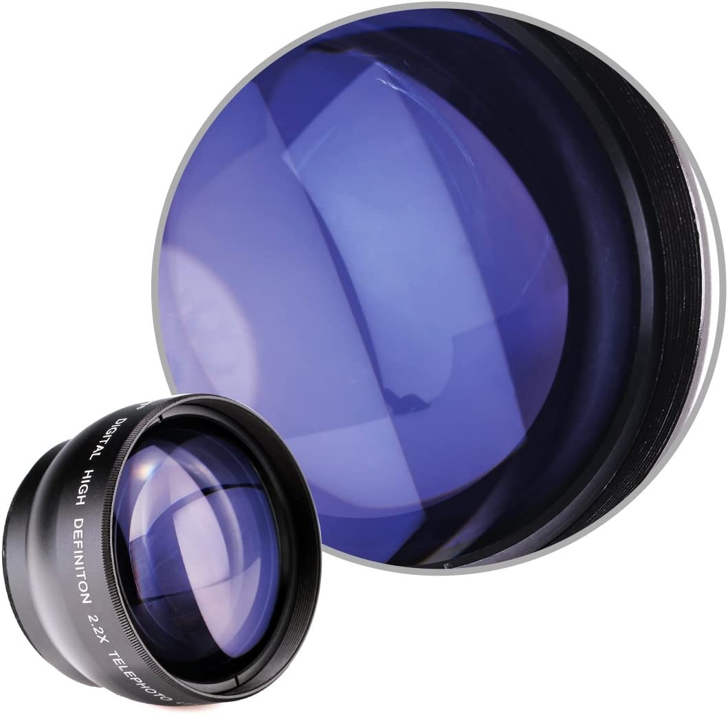 digital concepts 2.2 x telephoto lens