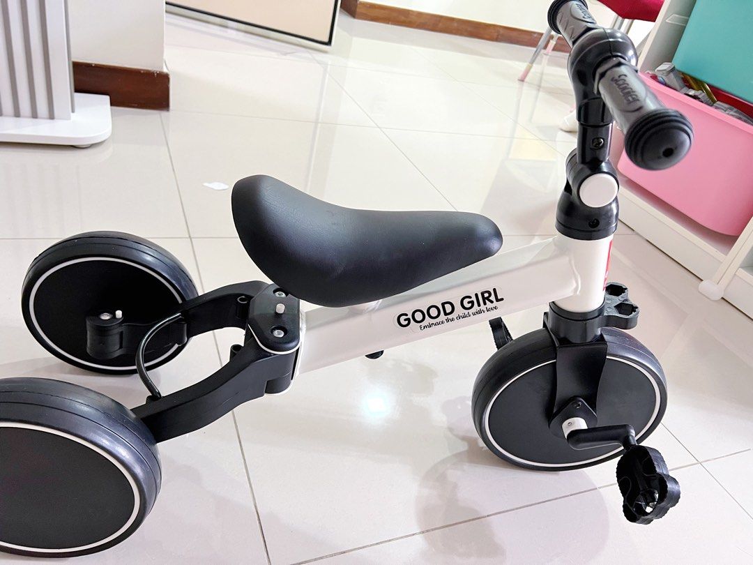 Kid tricycle or balance bike, Babies & Kids, Infant Playtime on Carousell