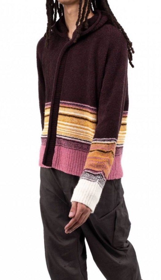 Kiko kostadinov aw22 zip up hoodie, 男裝, 外套及戶外衣服- Carousell