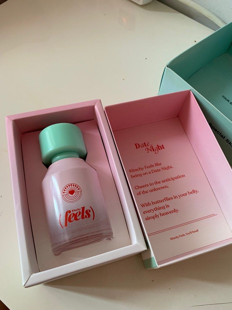 [FREE ONGKIR jabodetabek] Kitschy Feels Date Night EDP Eau De Parfum