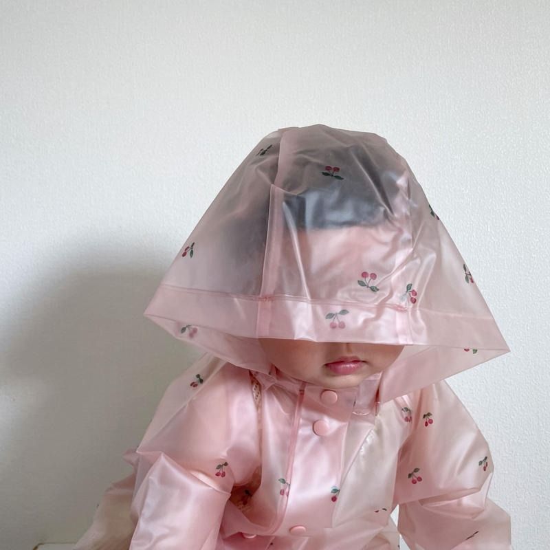 Konges Sl jd BRUME RAINCOAT CHERRY BLUSH