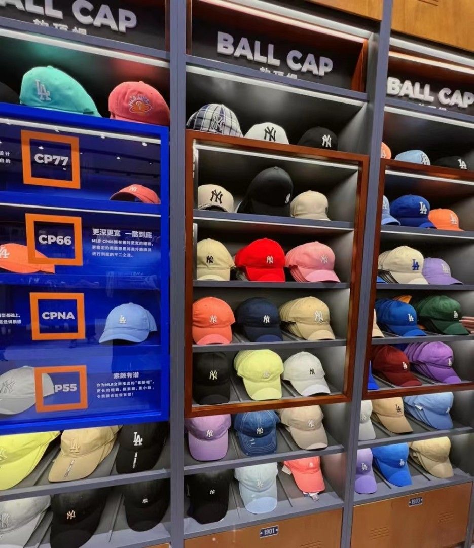 Korean MlB hat, Women's Fashion, Watches Accessories, Hats