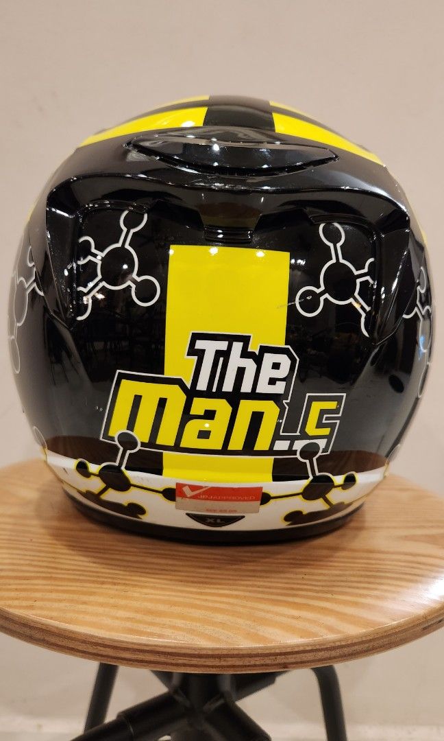 KYT Venom Man C Half Face Helmet Auto Accessories on Carousell