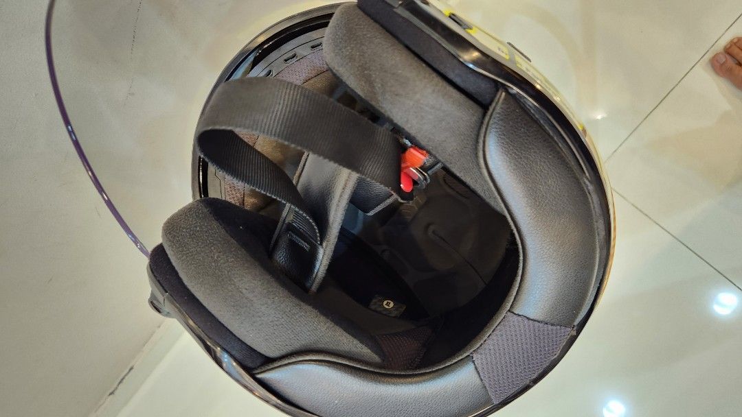 KYT Venom Man C Half Face Helmet, Auto Accessories on Carousell