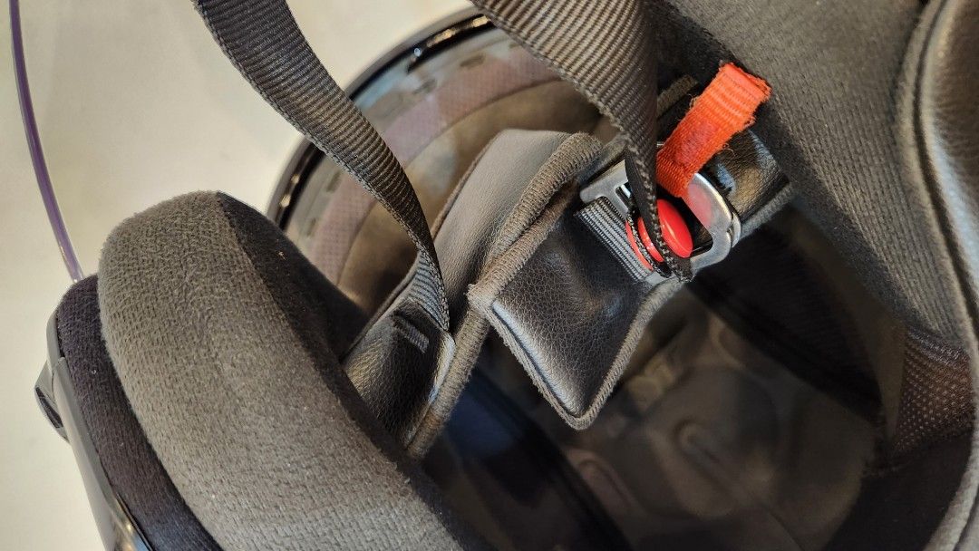 KYT Venom Man C Half Face Helmet, Auto Accessories on Carousell