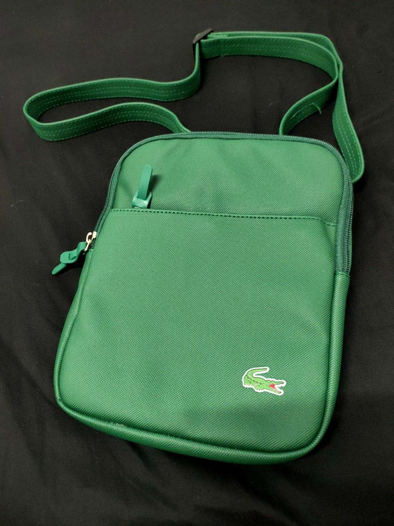 Lacoste bag, Men's Fashion, Bags, Sling Bags on Carousell